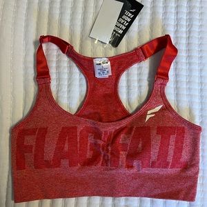 Flag Nor Fail Seamless Sports Bra